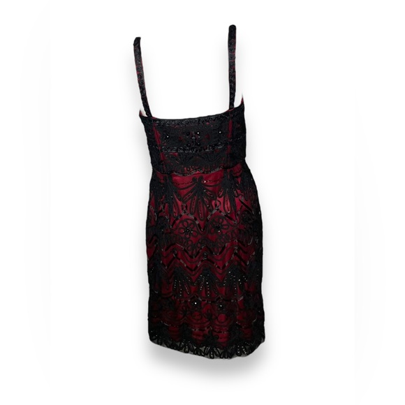 Sue Wong Nocturne Beaded Cocktail Dress - Picture 8 of 13